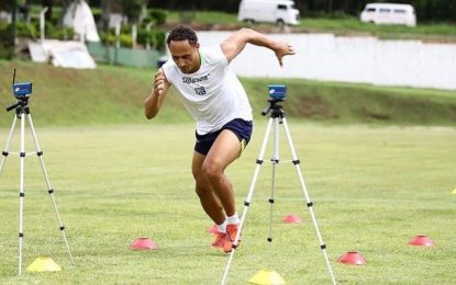 De olho no mineiro! Caldense segue preparando a equipe para as competições de 2021