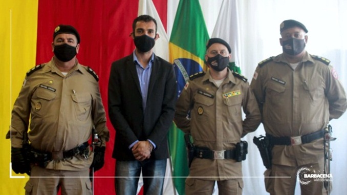 9º Batalhão da Polícia Militar recebe novo comandante