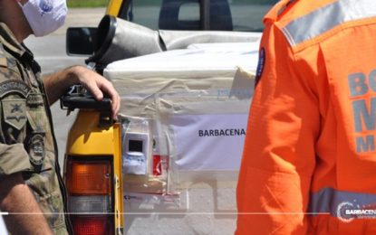 Primeiros barbacenenses serão vacinados contra à COVID-19 hoje