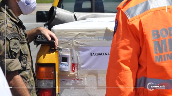Primeiros barbacenenses serão vacinados contra à COVID-19 hoje