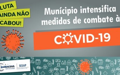 Município intensifica medidas de combate à COVID-19