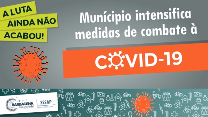 Município intensifica medidas de combate à COVID-19