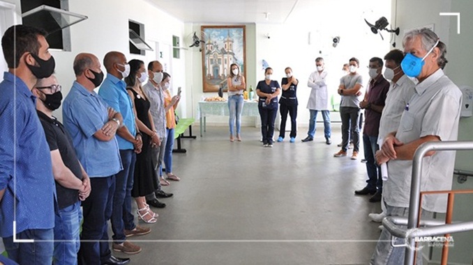 IMAIP inaugura 15 leitos de suporte ventilatório