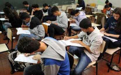 Enem tem recorde de abstenção no primeiro dia de aplicação das provas