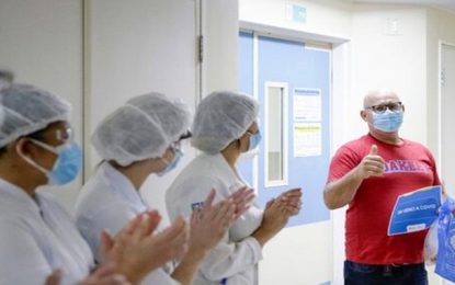 Brasil registra 7.564.622 milhões de curados da Covid-19, 87,6% do total de casos