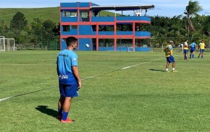 Aymorés se prepara para fase final da Segunda Divisão do Campeonato Mineiro