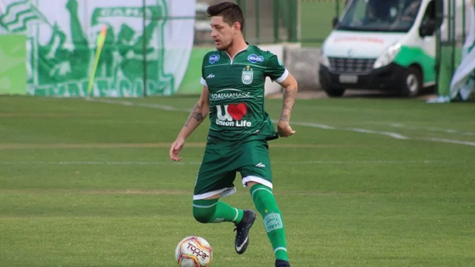 Vitor Xavier é anunciado como reforço do Patrocinense para a disputa do Campeonato Mineiro