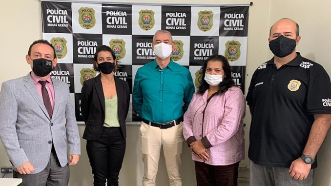 13° Departamento de Polícia Civil recebe visita de integrantes da gestão municipal