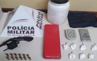 Posse Ilegal de Arma de Fogo e Tráfico de Drogas