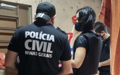 Polícia Civil prende suspeito de roubo a posto de gasolina em São Brás do Suaçuí