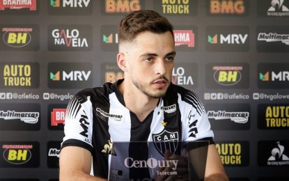 Atlético se acerta com Palmeiras e anuncia compra de Hyoran, que assina até 2023