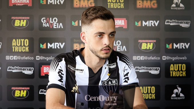 Atlético se acerta com Palmeiras e anuncia compra de Hyoran, que assina até 2023