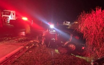 Policial rodoviário morre em acidente na BR-040, próximo a Ewbank da Câmara