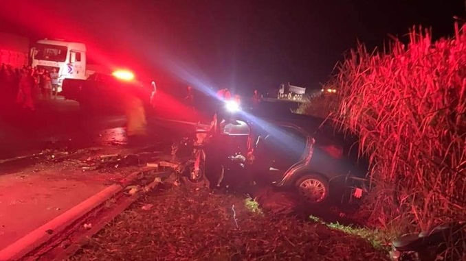 Policial rodoviário morre em acidente na BR-040, próximo a Ewbank da Câmara