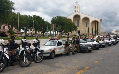 13ª RPM REALIZA OPERAÇÃO “CENTURIÃO II”