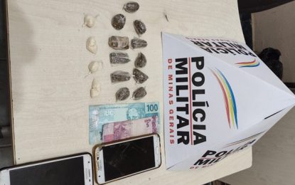 Adolescentes são apreendidos por tráfico de drogas, em Tiradentes