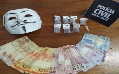 Polícia Civil prende suspeito de homicídio ocorrido em Andrelândia