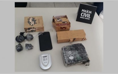 Polícia Civil conclui inquérito sobre tráfico de drogas em Alto Rio Doce