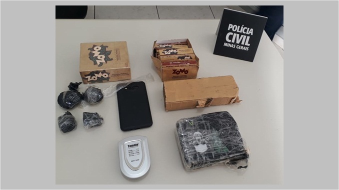 Polícia Civil conclui inquérito sobre tráfico de drogas em Alto Rio Doce
