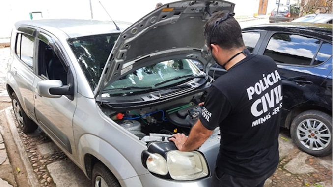 Polícia Civil realiza mutirão de vistoria de veículos em Tiradentes