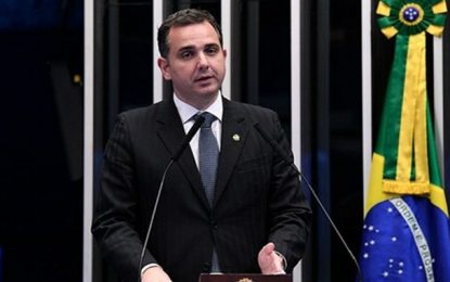 Rodrigo Pacheco é eleito o novo presidente do Senado