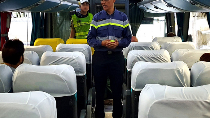 Multas para transportes clandestinos aumentam em 82%