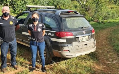 Polícia Civil prende homem suspeito de violência doméstica em Jeceaba