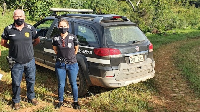 Polícia Civil prende homem suspeito de violência doméstica em Jeceaba