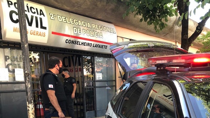 Polícia Civil prende suspeito de furtar e incendiar galpão em Conselheiro Lafaiete
