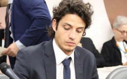 Governo atende solicitação do deputado Doorgal Andrada e inicia obras na MG-338