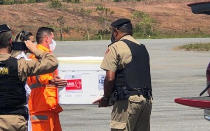 Regional de Barbacena receberá 7600 imunizantes para início da vacinação de idosos contra COVID-19