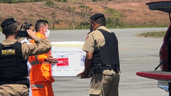 Regional de Barbacena receberá 7600 imunizantes para início da vacinação de idosos contra COVID-19