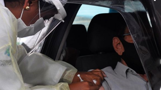 Processo de vacinação dos idosos acima de 90 anos foi finalizado ontem