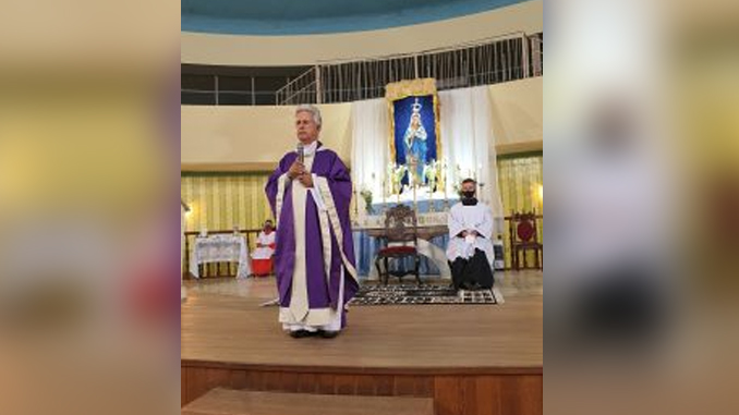 Falece Padre Jaime Gonçalves Pinto por complicações da Covid-19