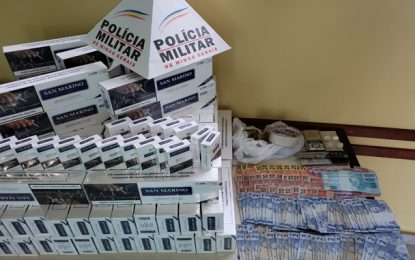 Homem é preso por tráfico de drogas no bairro Diniz em Barbacena