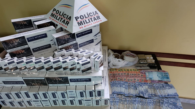 Homem é preso por tráfico de drogas no bairro Diniz em Barbacena