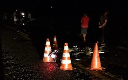 Policial militar morre em acidente na MG-265 próximo ao distrito de Senhora das Dores
