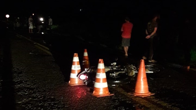 Policial militar morre em acidente na MG-265 próximo ao distrito de Senhora das Dores