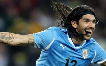Loco Abreu vai jogar o Campeonato Mineiro pelo Athletic, de São João Del Rei