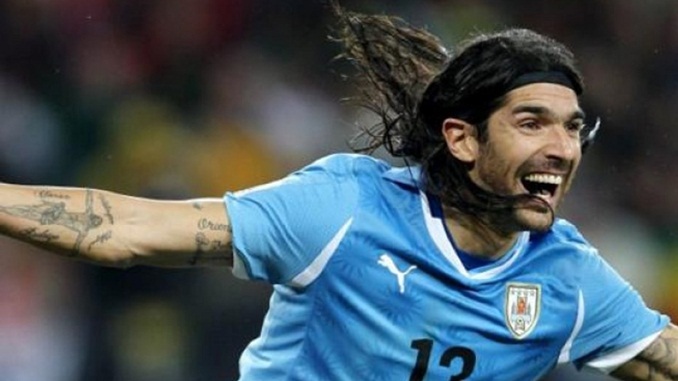 Loco Abreu vai jogar o Campeonato Mineiro pelo Athletic, de São João Del Rei