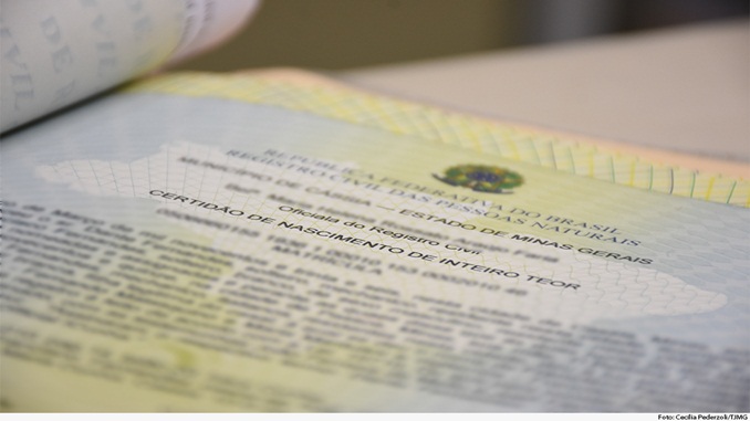 Segunda via de certidões de nascimento, casamento e óbito pode ser solicitada pela internet