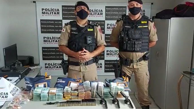 Família de gerente é feita refém durante assalto em uma agência bancária em Muzambinho, no Sul de Minas