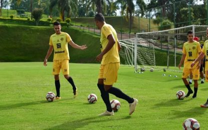 Pouso Alegre realiza amistosos contra Santo André e Atibaia, em preparação para o Estadual