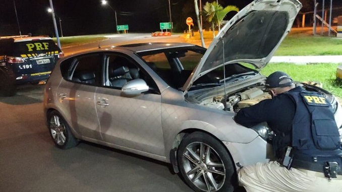 PRF prende chefe de quadrilha especializada em assaltos a bancos no Sul de MG