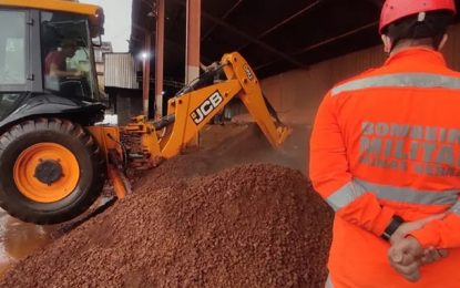 Homem morre soterrado por minério em Pará de Minas