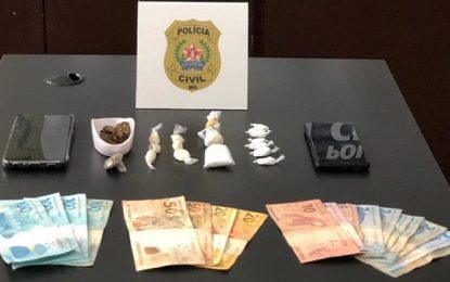 PCMG prende três pessoas durante ação de combate ao tráfico em Conselheiro Lafaiete