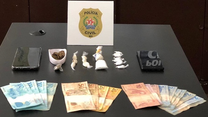 PCMG prende três pessoas durante ação de combate ao tráfico em Conselheiro Lafaiete