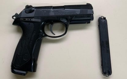 Polícia Militar cumpre mandado de busca e apreensão em Barbacena