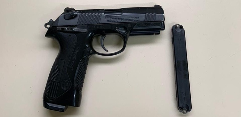 Polícia Militar cumpre mandado de busca e apreensão em Barbacena