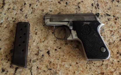 Polícia Militar Apreende arma de fogo com jovem de 16 anos, em Barbacena